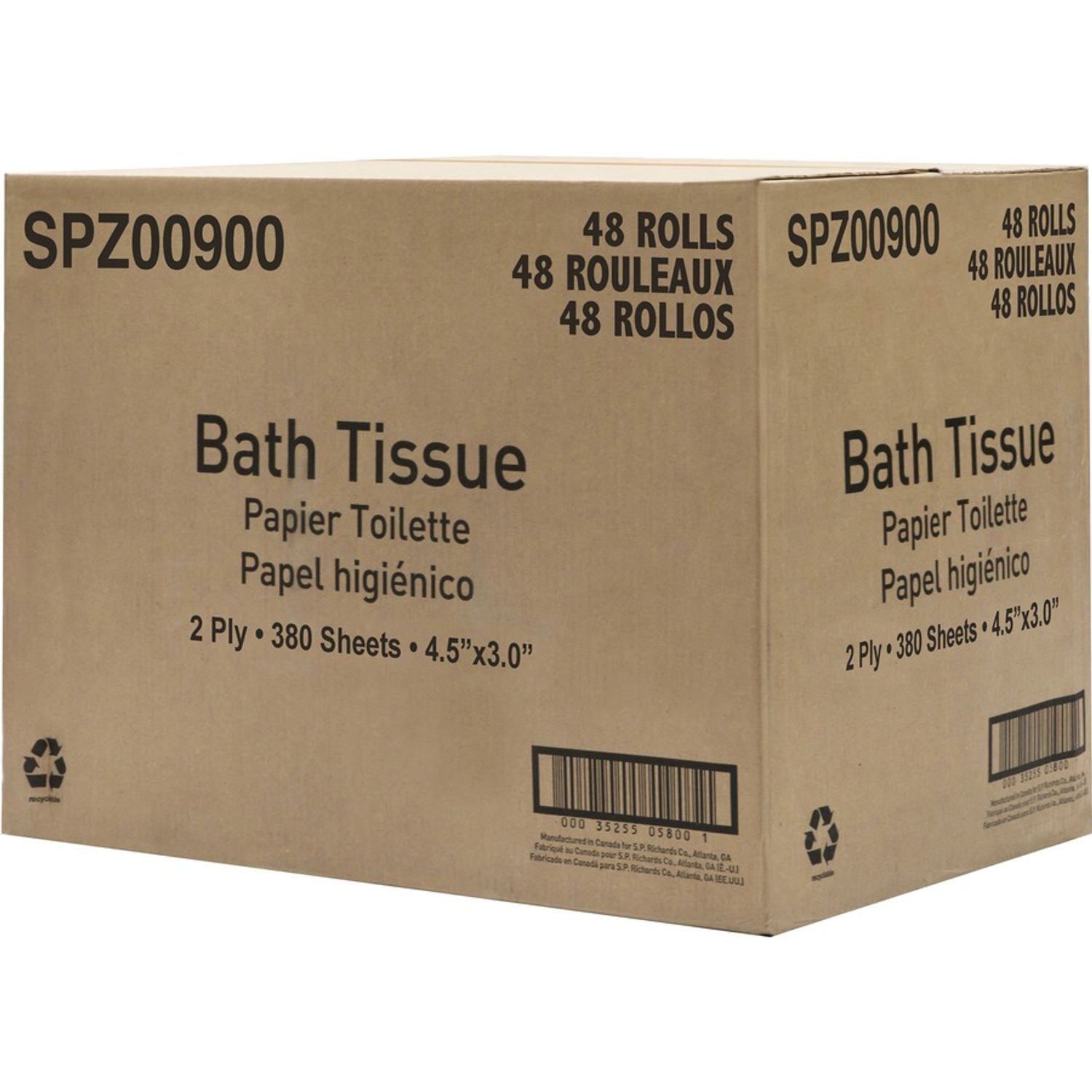 2-ply Bath Tissue by Special Buy SPZ00900