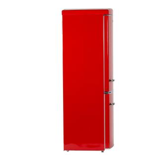 ConServ 10.7 cu. ft. Bottom Mount Retro Refrigerator in Red RF 132 R