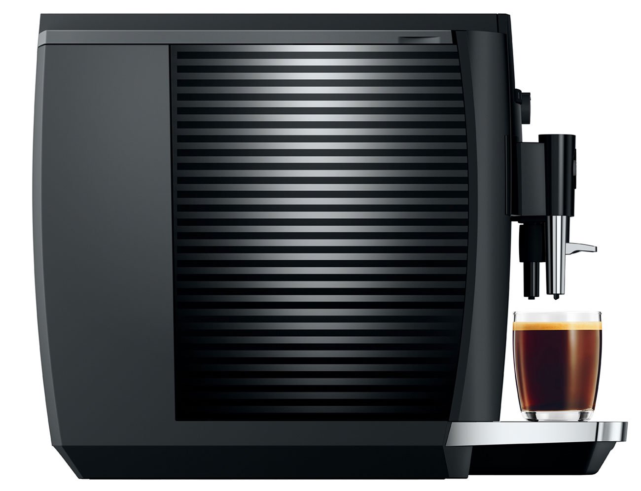 Jura E4 Piano Black Automatic Coffee and Espresso Machine