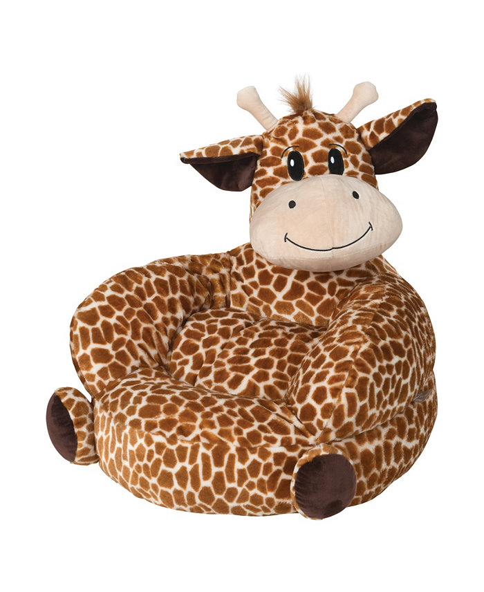 Trend Lab Childrens Plush Giraffe Character Chair