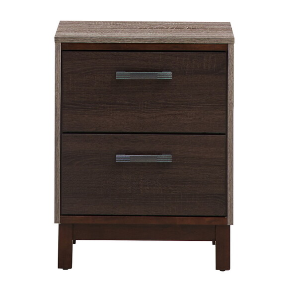 Glory Furniture Magnolia G1400 N Nightstand  Gray/...