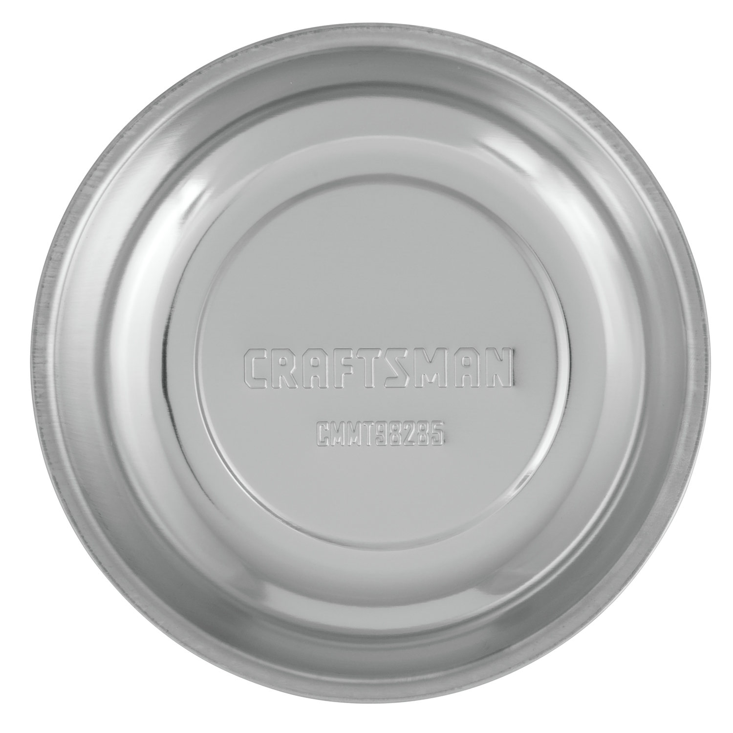 Craftsman 6 in. L X 6 in. W Silver Magnetic Bowl 1 pk