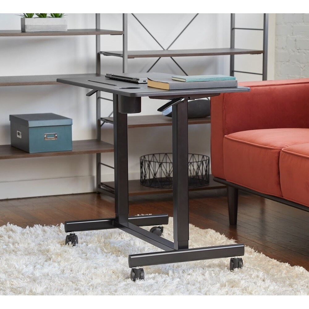 Rye Studio Sit Stand Desk with Castors