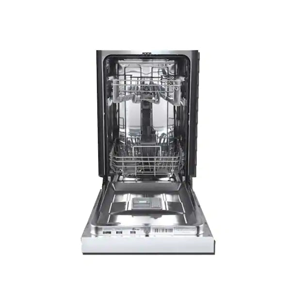 Avanti DW1833D3SE Built-In Dishwasher - Stainless Steel