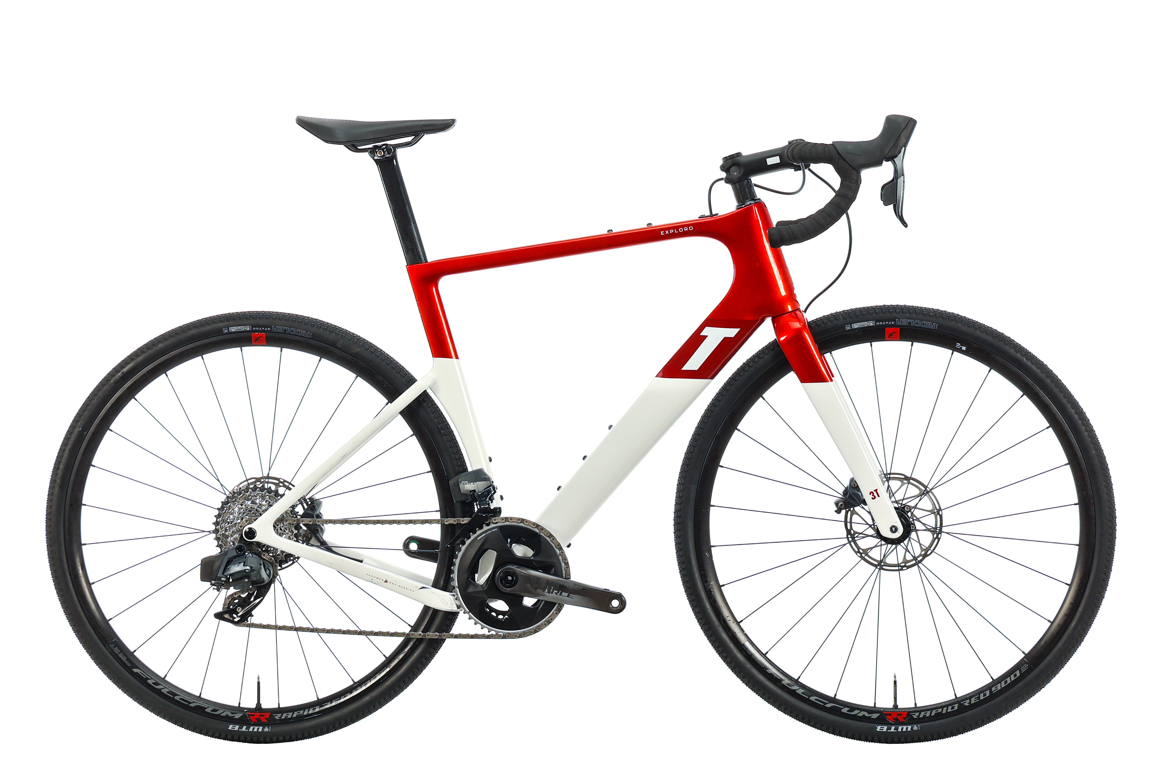 3T Exploro RaceMax Force AXS Gravel Bike - 2022, 56cm