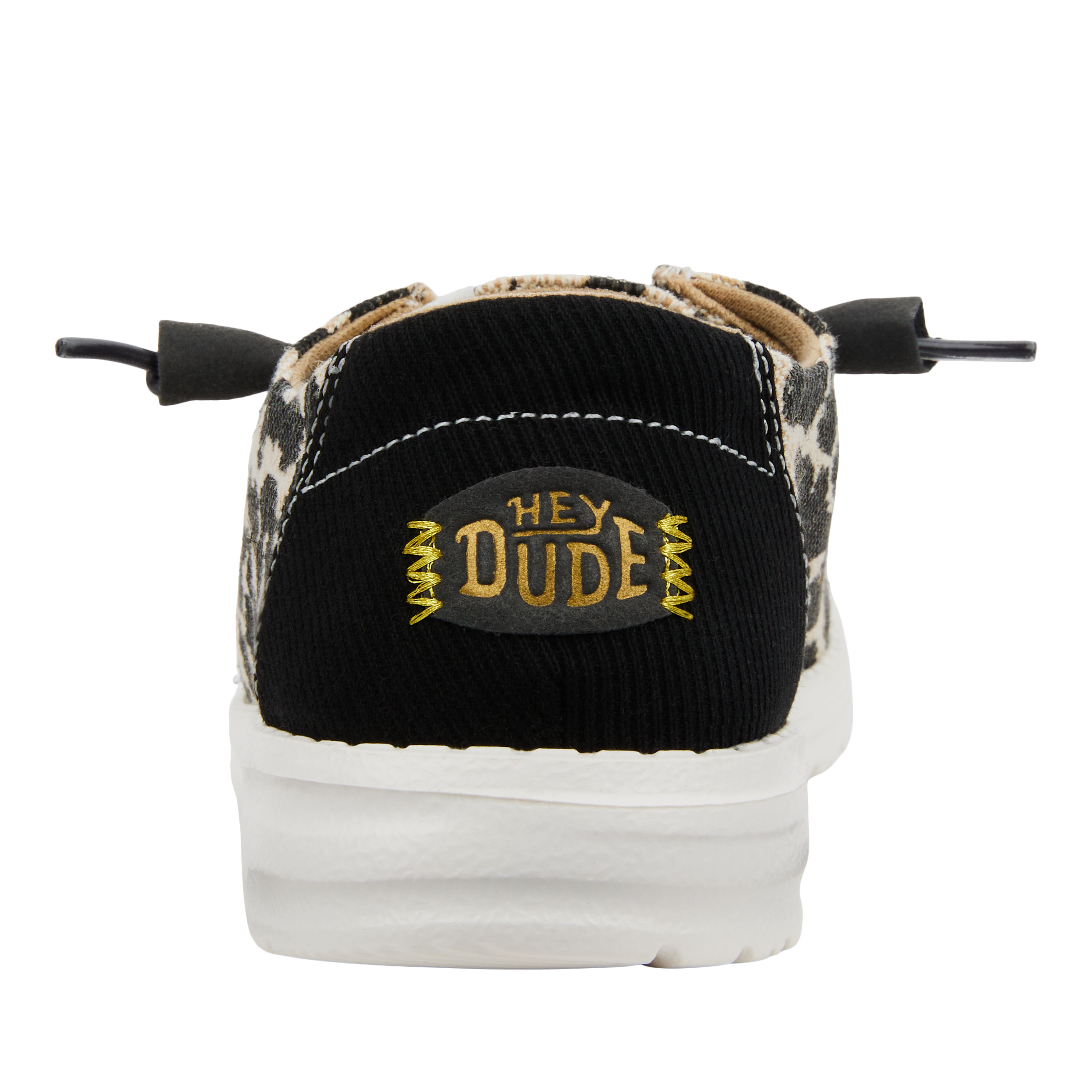 Wendy Leopard - Black/Grey