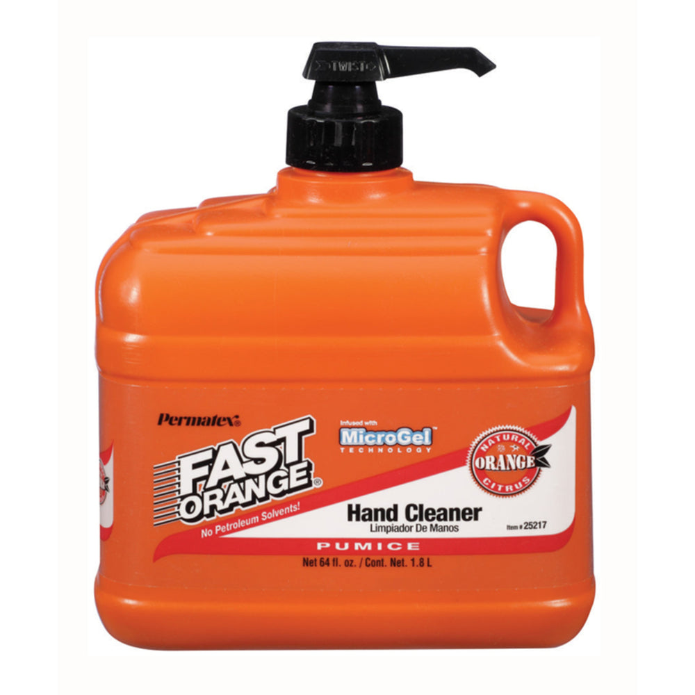 HANDCLEANER PUM 64OZ