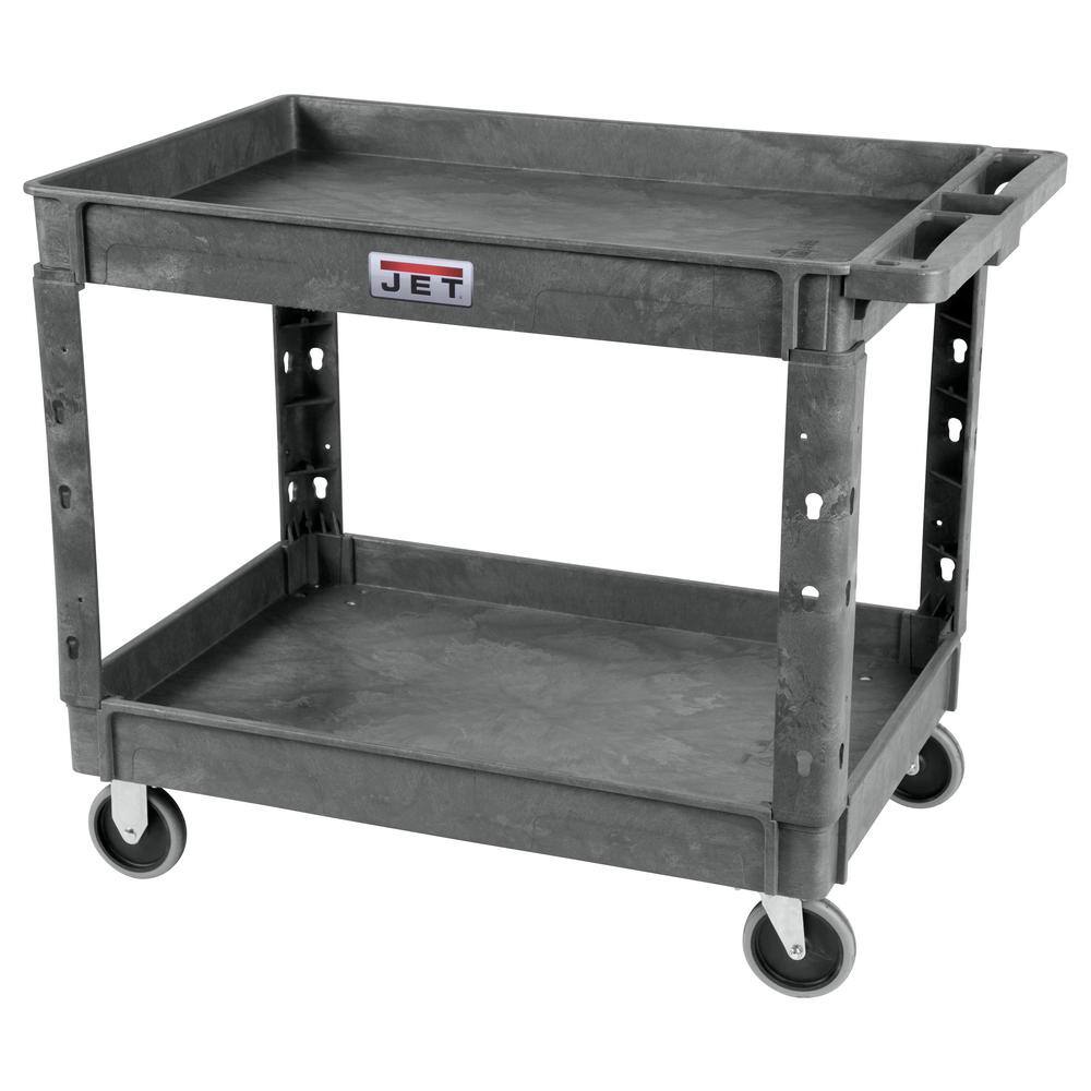 Jet 26 in. PUC-4126 Resin Utility Cart Tool Cart 141014