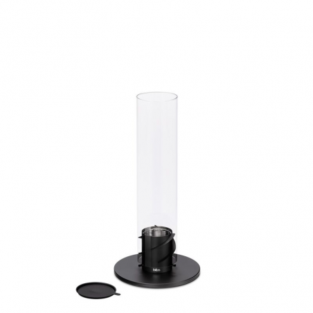 Feu de table Spin 90 Black HOFATS - Accessoire déco jardin