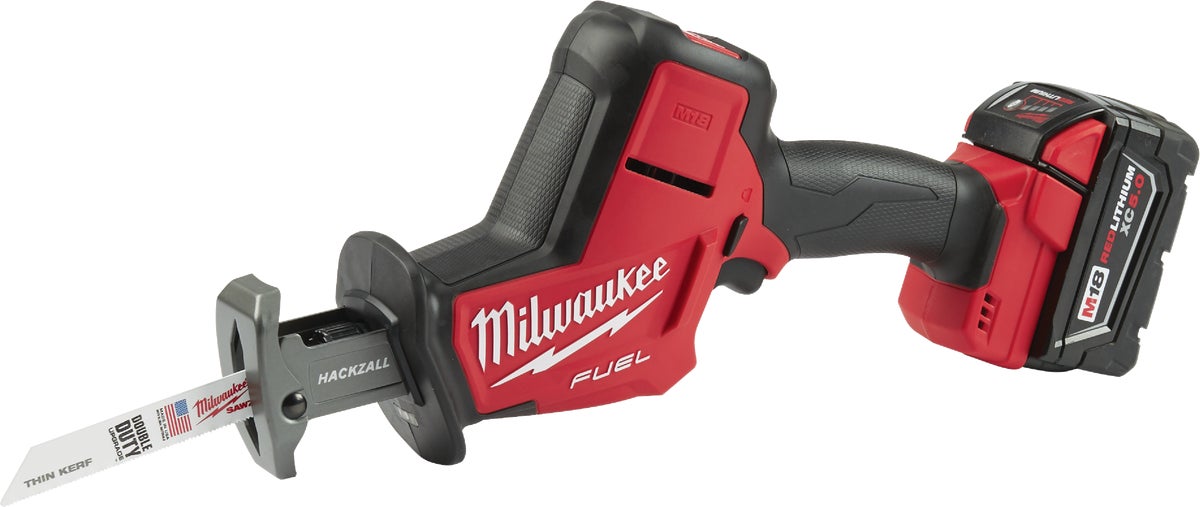 MW HACKZALL M18 FUEL Lithium-Ion Cordless Reciprocating Saw Kit