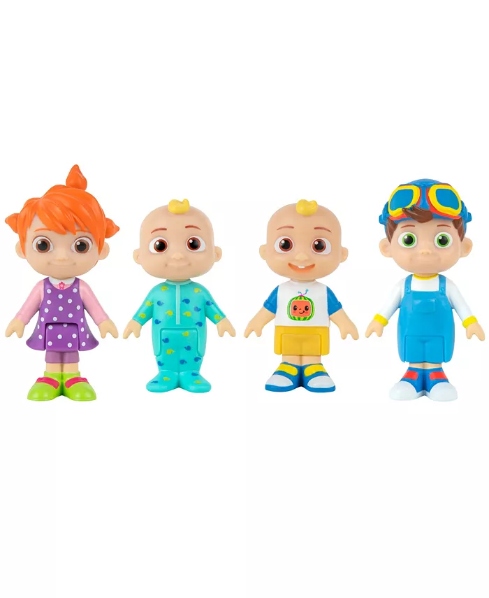 CoComelon Figure Family Pack Set  4 Pieces