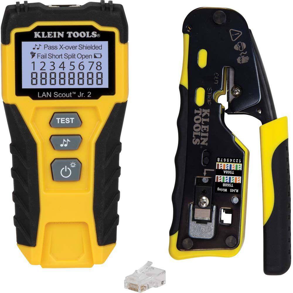 Klein Tools Cable Tester Tool Set 3-Piece 80072