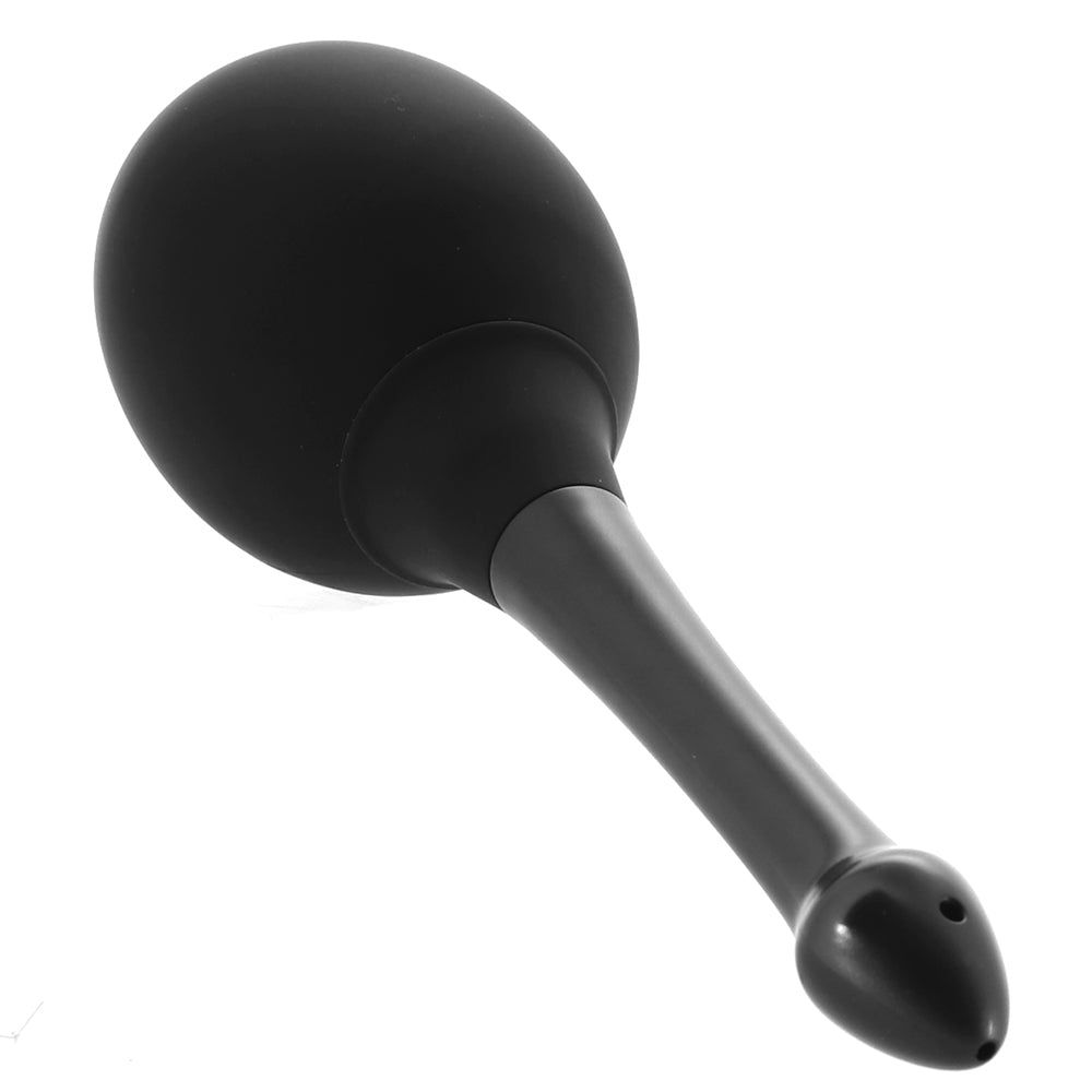 One Way Valve 15.5oz/460ml Anal Douche in Black