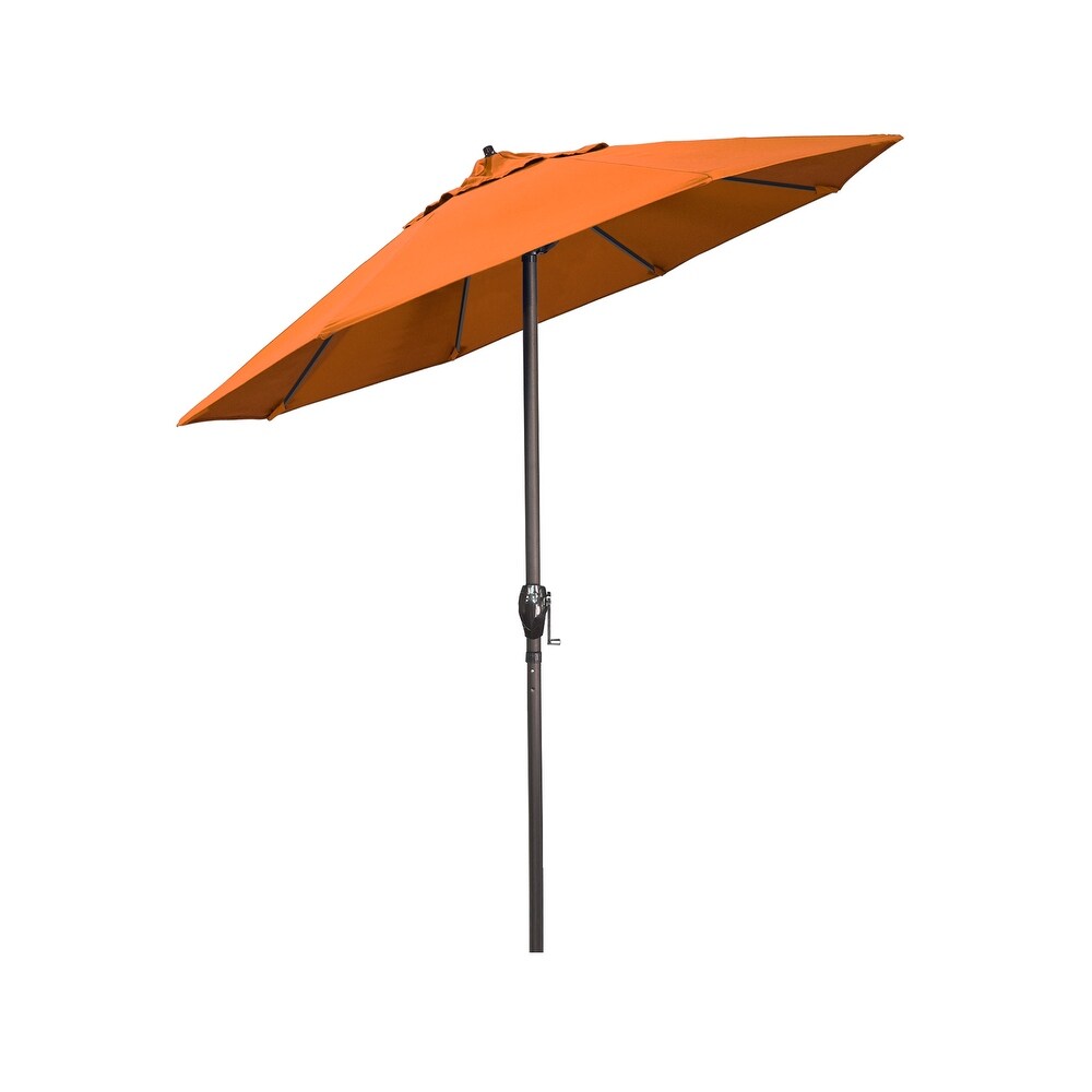 North Bend 7.5 foot Auto Tilt Sunbrella Patio Umbrella by Havenside Home