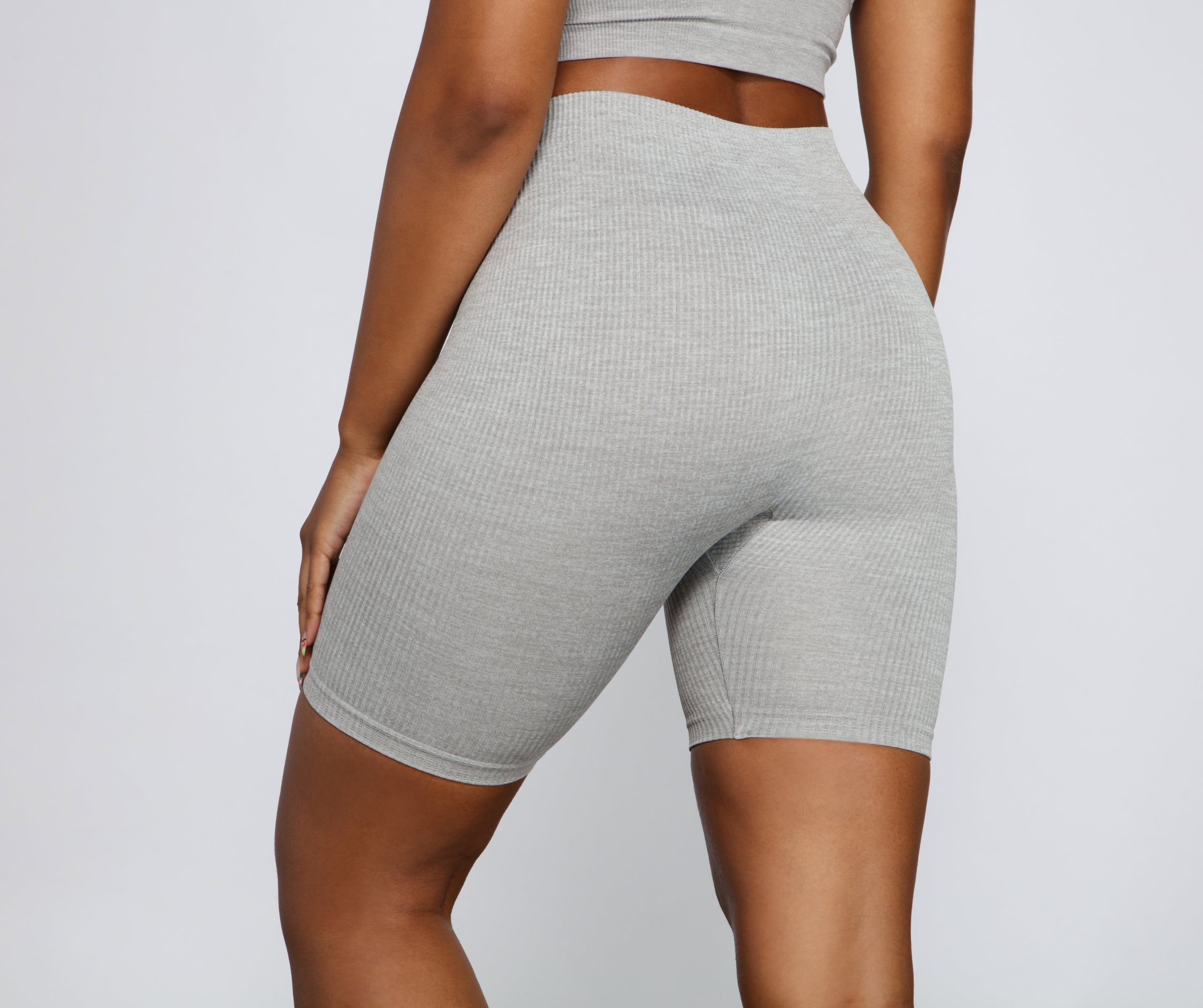 Elevated Basic Seamless Shorts