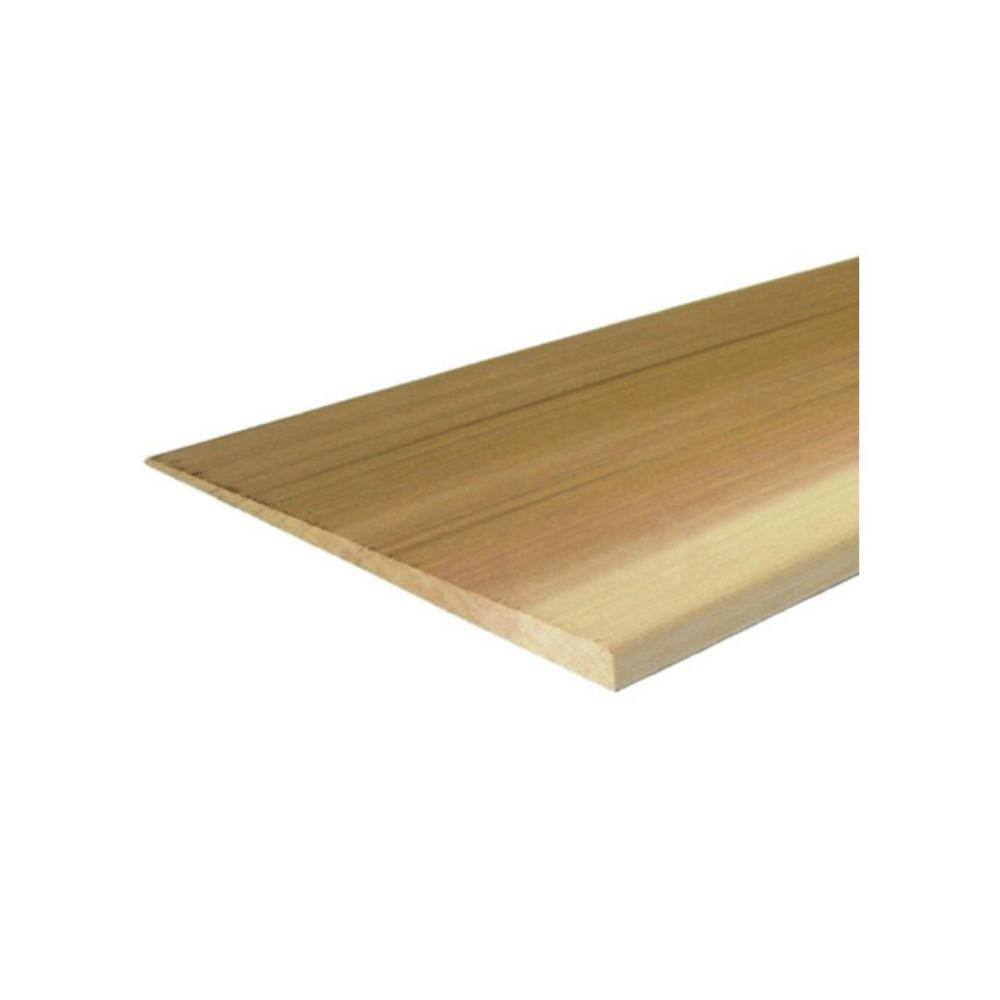 1116 in. x 8 in. x 144 in. Wood Cedar Bevel Siding (6-piece per Bundle) 0513512