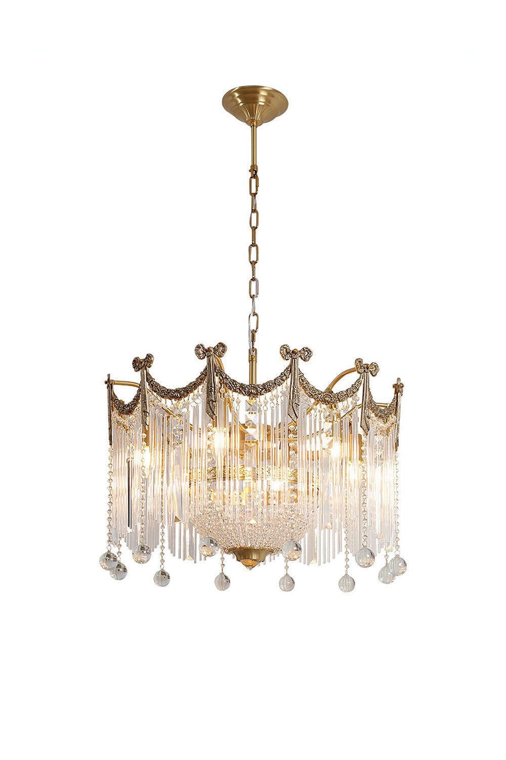 Evangeline Crystal Chandelier