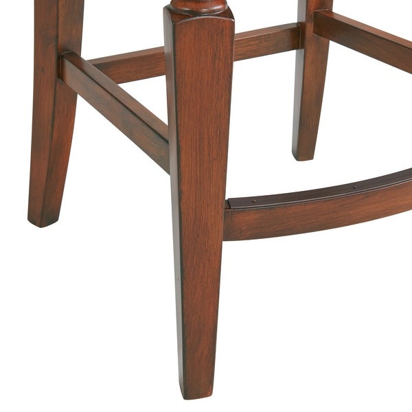 Napa Bar Stool With Back