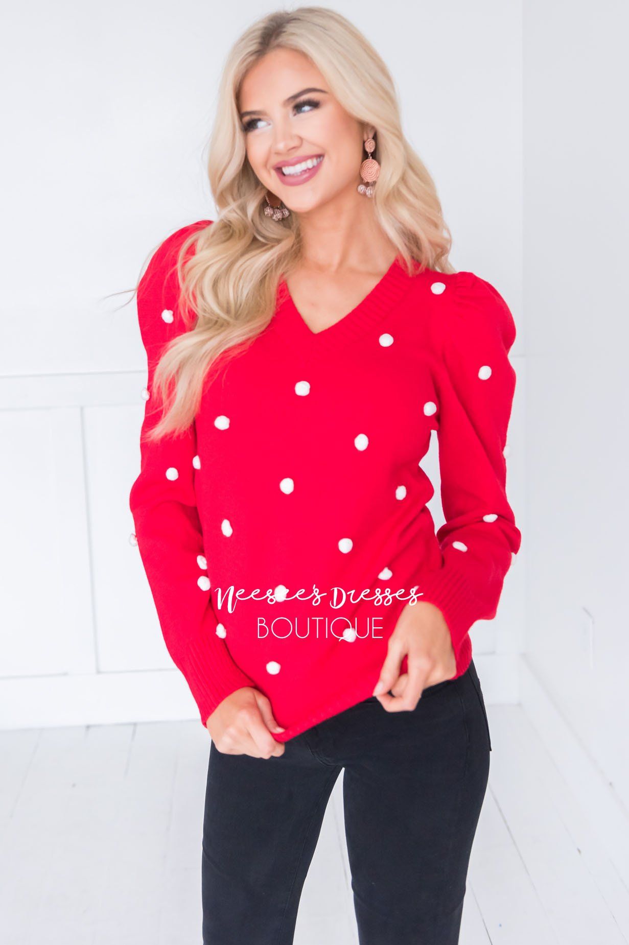 Sweetheart Sweater