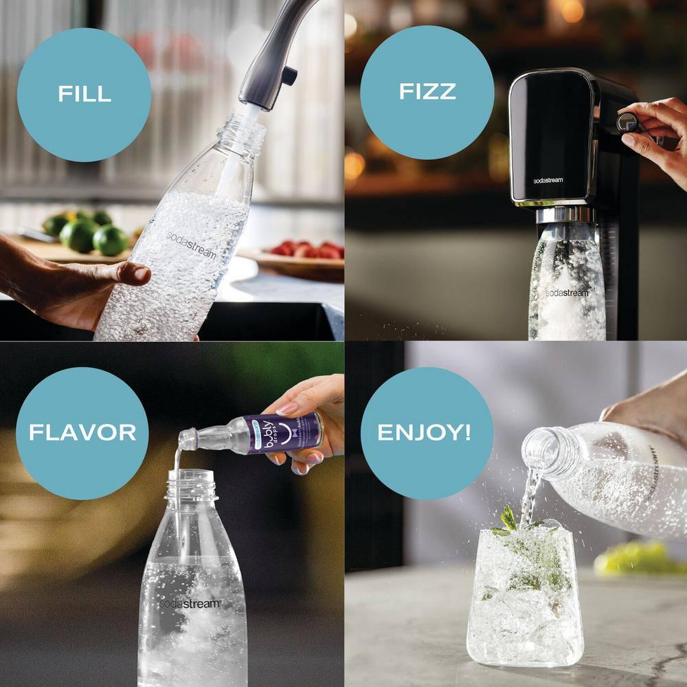 SodaStream Art Black Sparkling Water Maker