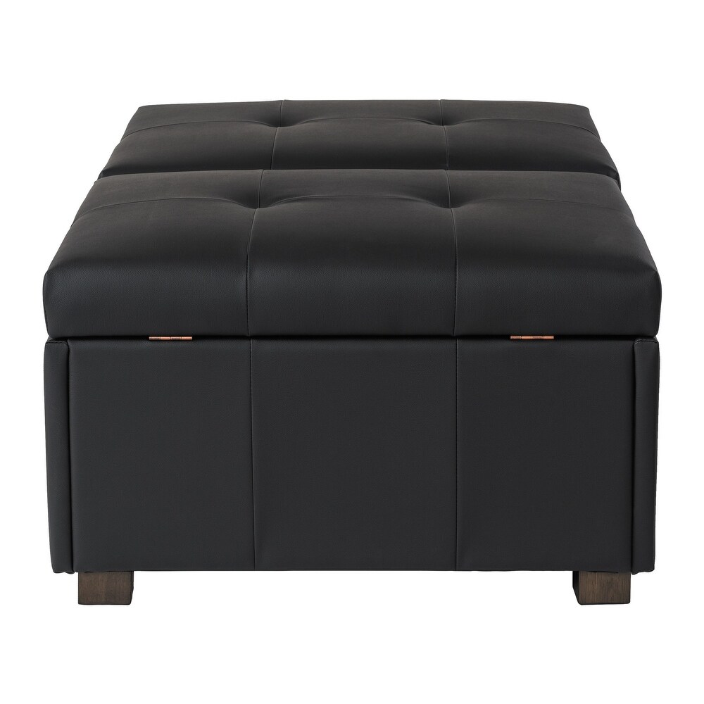 Antonio Deluxe Extra Large Storage Ottoman