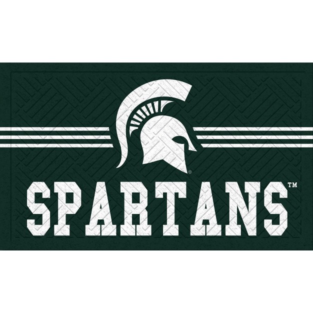 Embossed Mat Cross Hatch Michigan State University