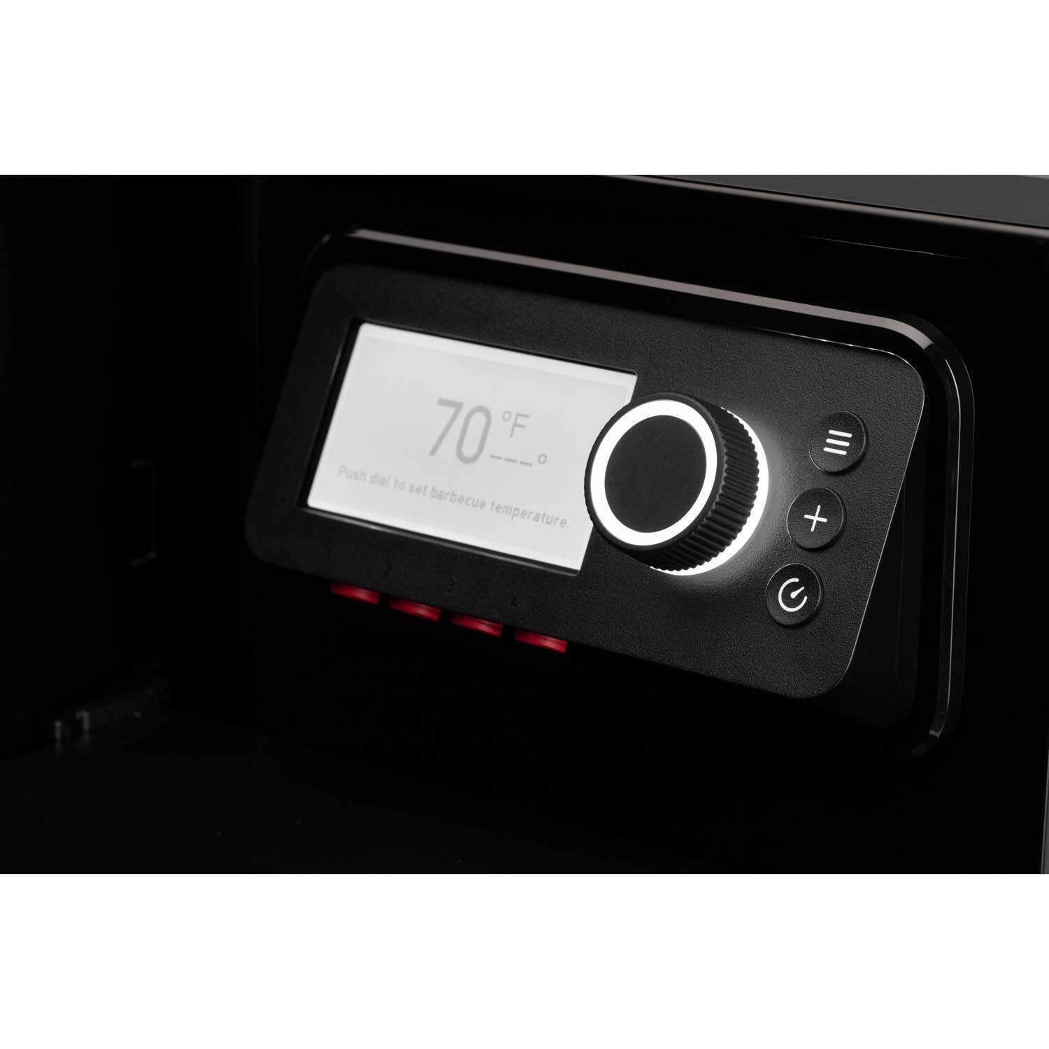 Weber SmokeFire ELX6 Wood Pellet WiFi Grill Black