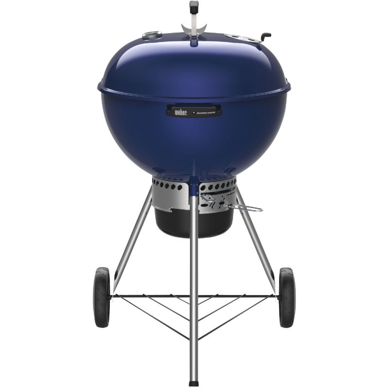 Weber Master-Touch Charcoal Grill Deep Ocean Blue