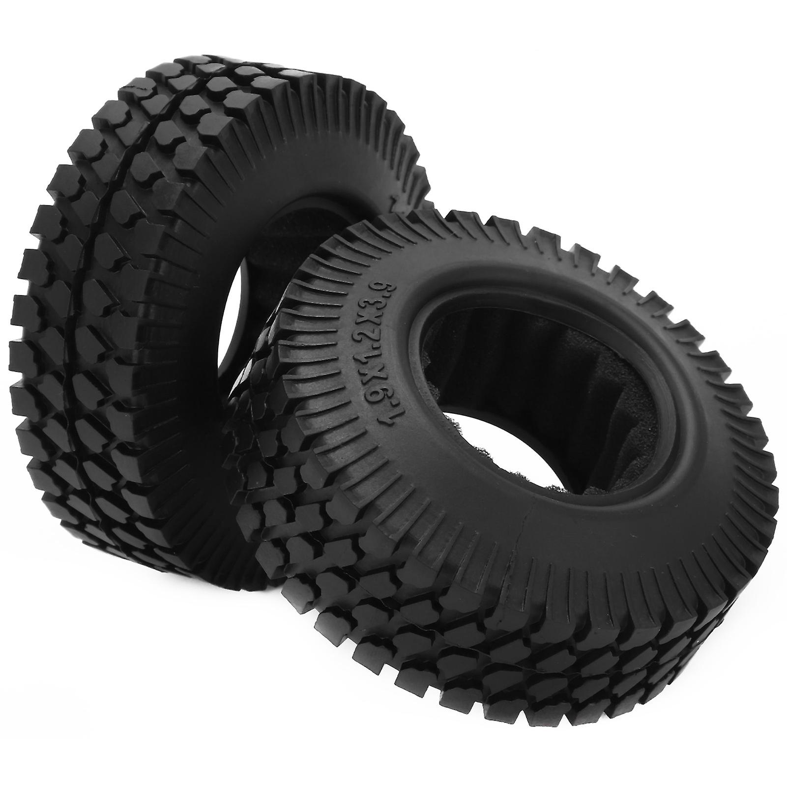 Rc Climbing Tractor Tire Rubber Durable Tire Skin For Army Dirt Truck D90 Rc Accessories