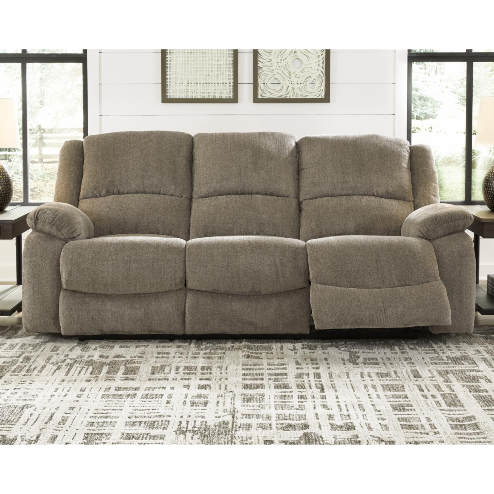 Signature Design by Ashley Draycoll Reclining Sofa