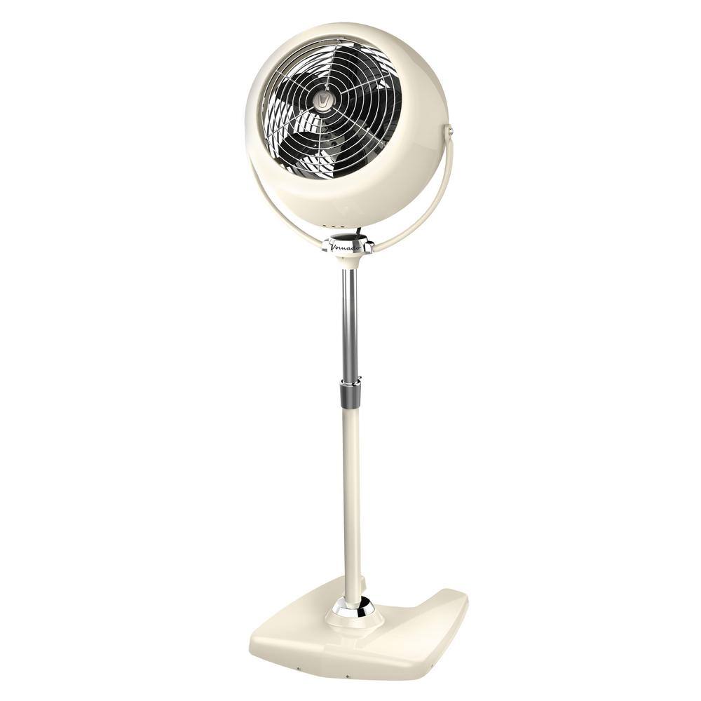 Vornado 42 in. - 55 in. Adjustable Height Pedestal Fan with 3-Speeds CR1-0244-75