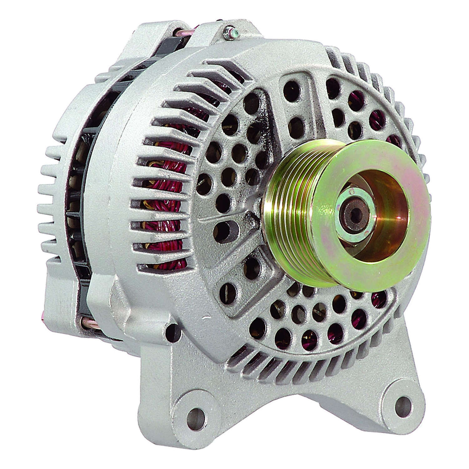 Denso First Time Fit - Reman Alternator， - w/ Pulley