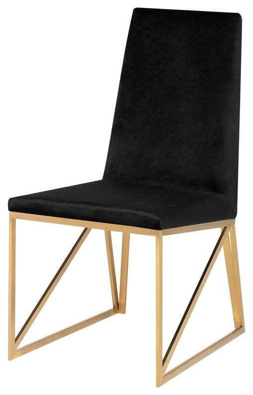 Jamala Dining Chair  Set of 2   Contemporary   Dining Chairs   by Peachtree Fine Furniture  Houzz