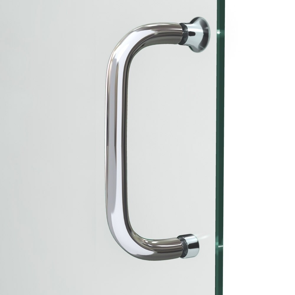 DreamLine Infinity Z 32 in. D x 60 in. W x 76 3/4 in. H Sliding Shower Door  Shower Base and Backwall Kit  Frosted Glass