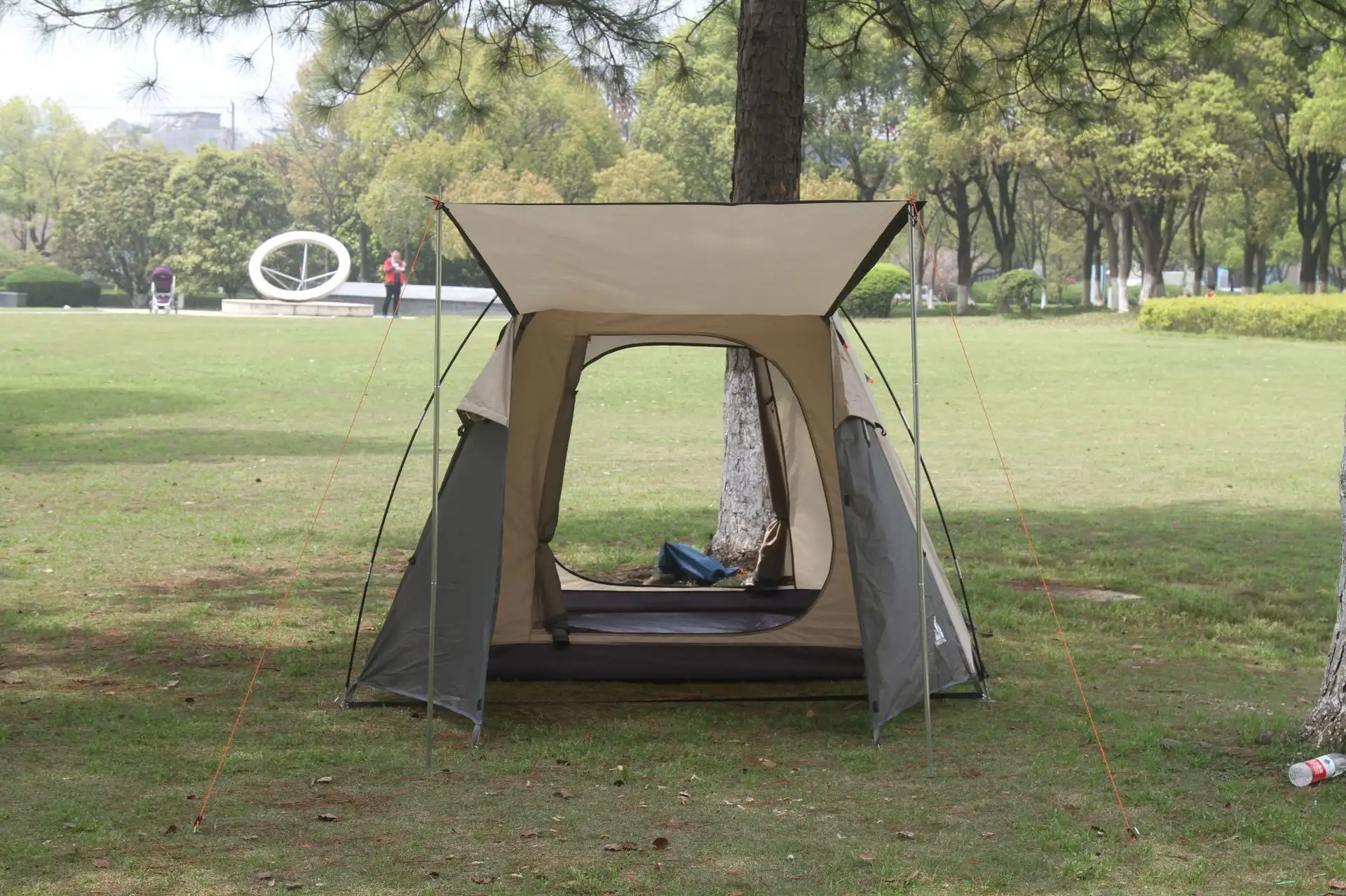 Wholesale Large Luxury Family 3 4 Ptents Camping Outdoor Automatic Waterproof Portable 4 5 Ptents Camping Tent