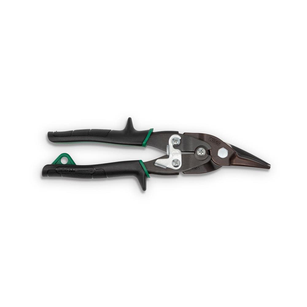 CRESCENT APEX Compound Action Straight and Right Cut Aviation Snips 9 3/4