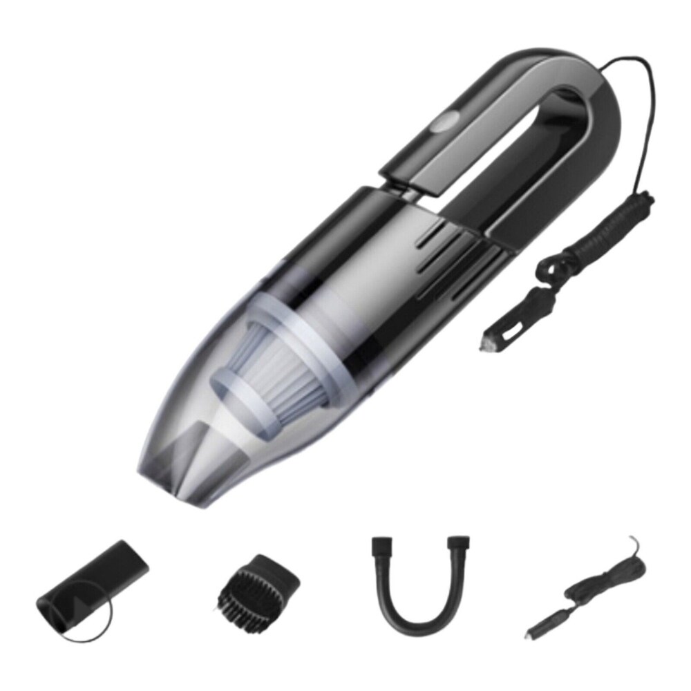 Powerful Portable Car Vacuum Wet and Dry Handheld  Strong Suction