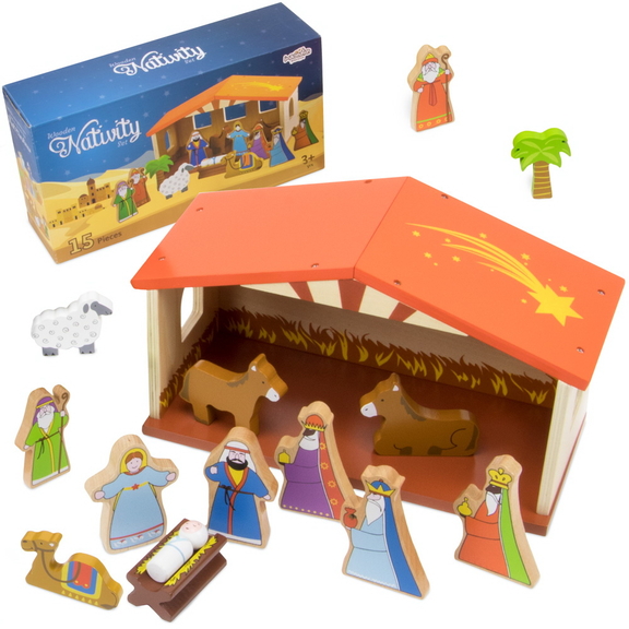 Brybelly Nativity Set