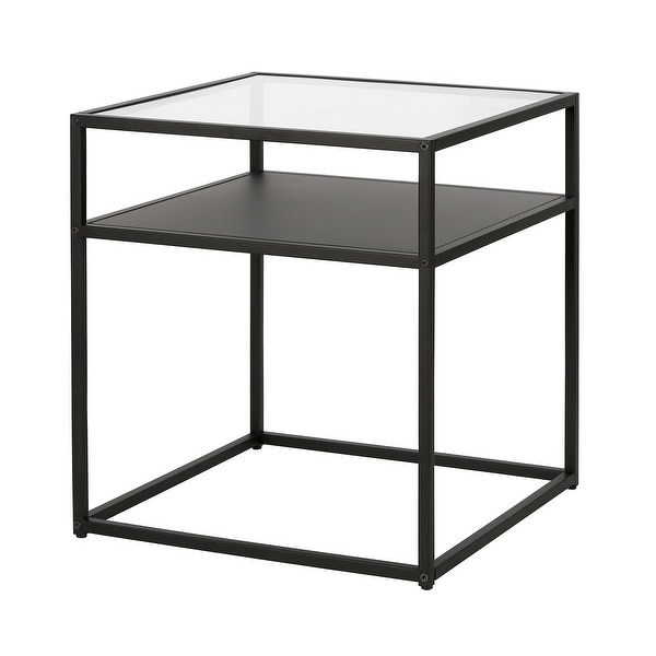 Ada Side Table Blackened Bronze Finish