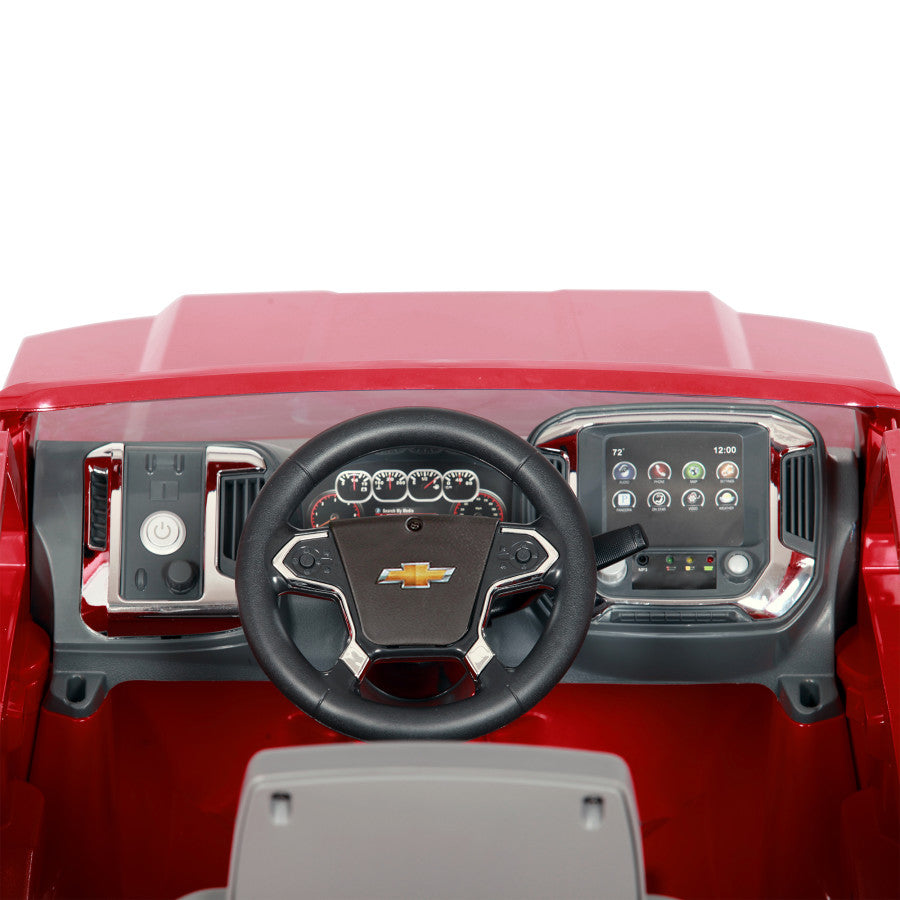 Chevy Silverado 6-Volt Battery Ride-On Vehicle