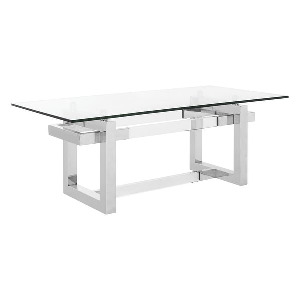 SAFAVIEH Couture Montrelle Acrylic Coffee Table - 48