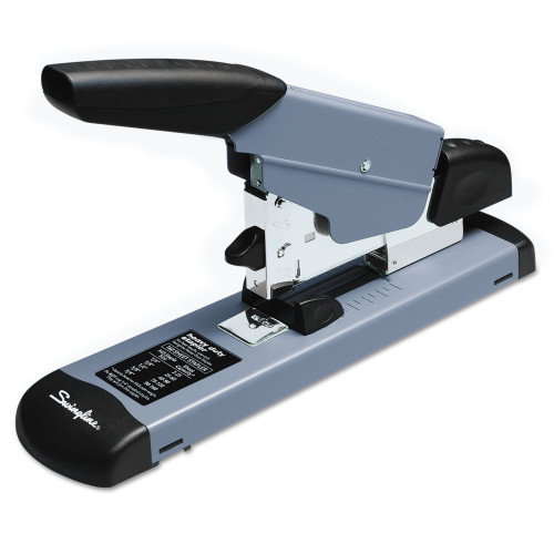 Swingline Heavy-Duty Stapler， 160-Sheet Capacity， Black/Gray (39005)