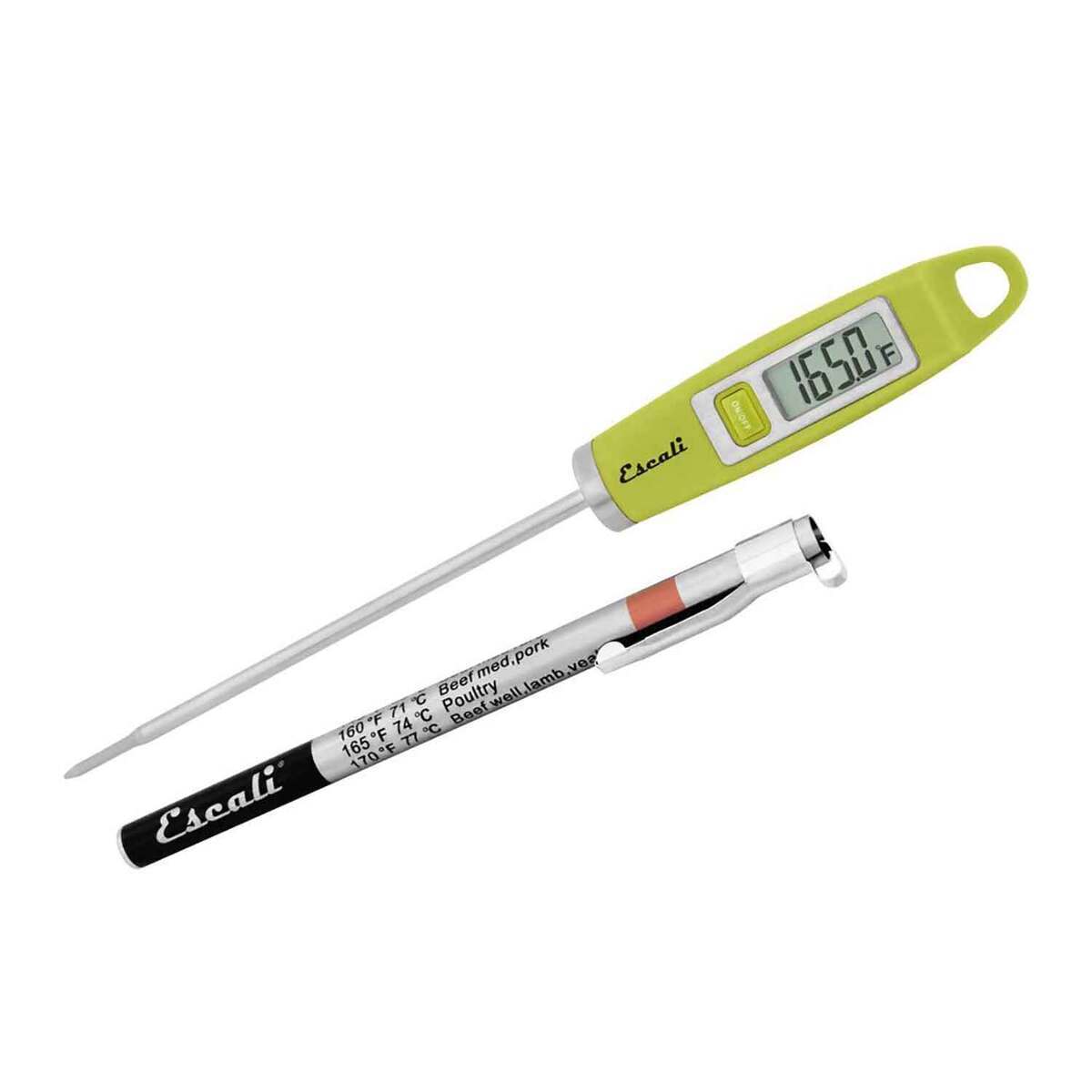 Escali Gourmet Digital Thermometer  Assorted Colors