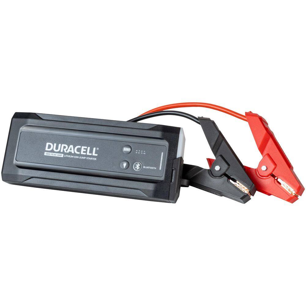 Duracell Bluetooth Lithium-Ion Jump Starter 1800 Amp DRLJS180B