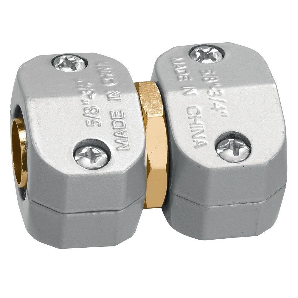 Orbit 58 in. - 34 in. Zinc Hose Repair 56689