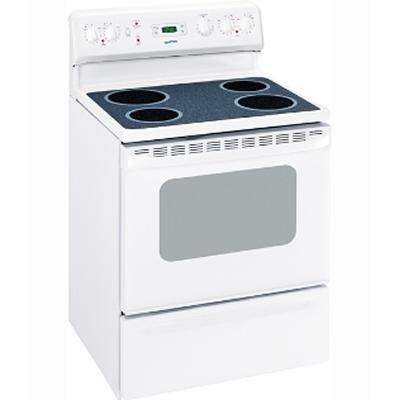 Moffat 30-inch Freestanding Electric Range MCBS585DNWW