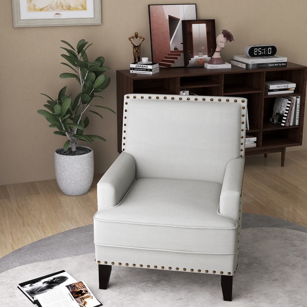 Modern Accent Chair Upholstered Armchair for Living Room