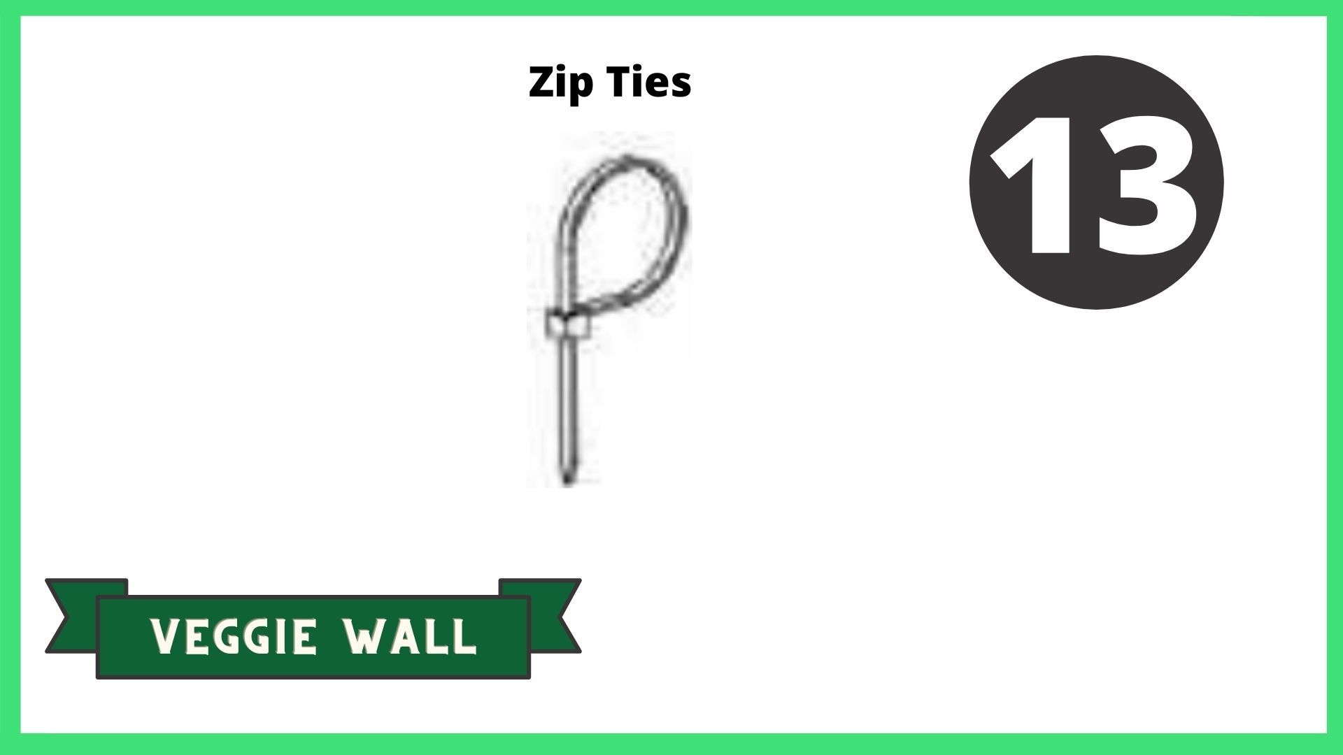 REPLACEMENT PARTS for: Stack & Extend Veggie Wall Kits