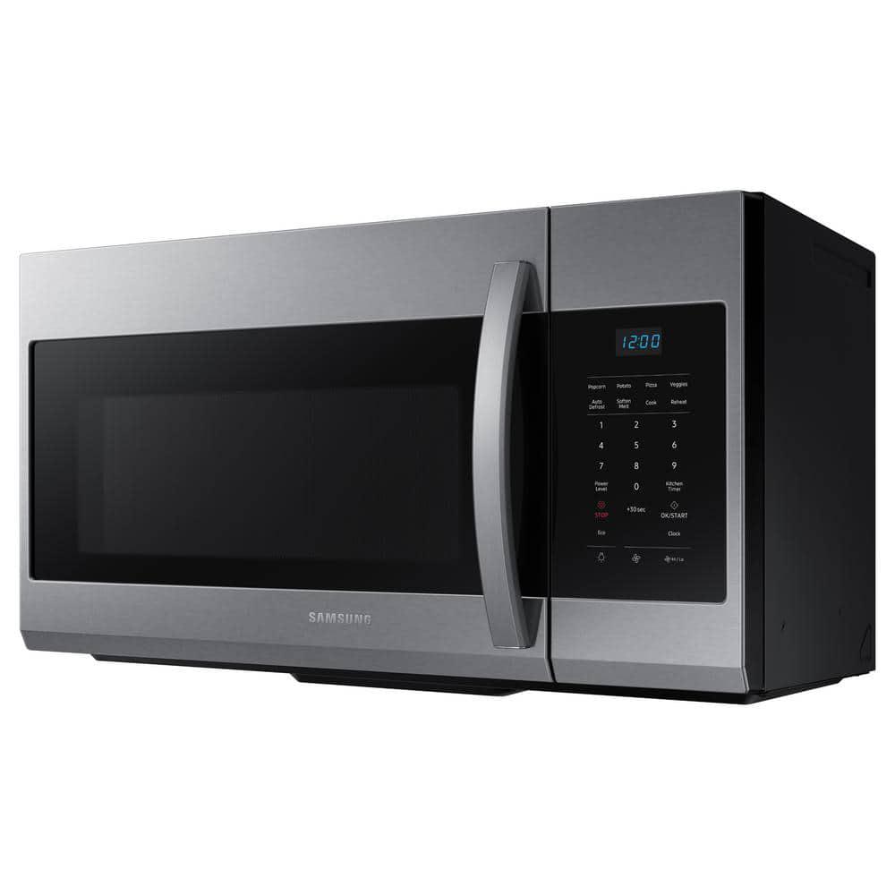  30 in W 17 cu ft Over the Range Microwave in Fingerprint Resistant Stainless Steel