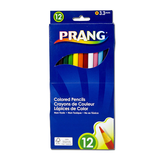 Dixon Ticonderoga DIX22120 Prang Colored Pencil Se...